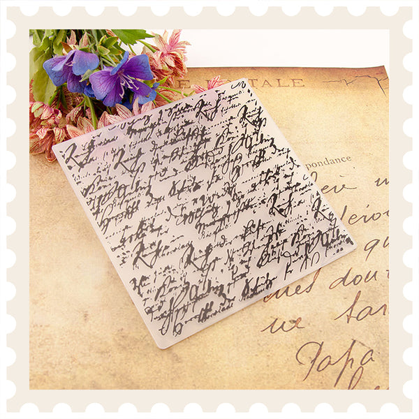 Plantilla de relieve Grace