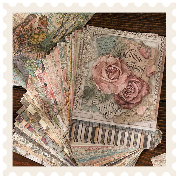 Papel para álbum de recortes Darcy Manor