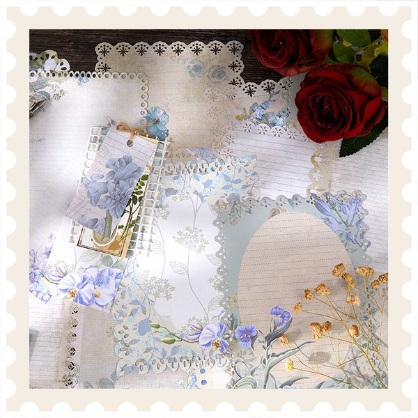 Whispers of Time Scrapbook Paper