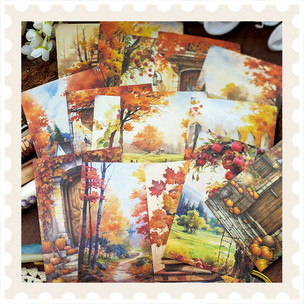 Papel para álbum de recortes "Encuentro en el bosque"