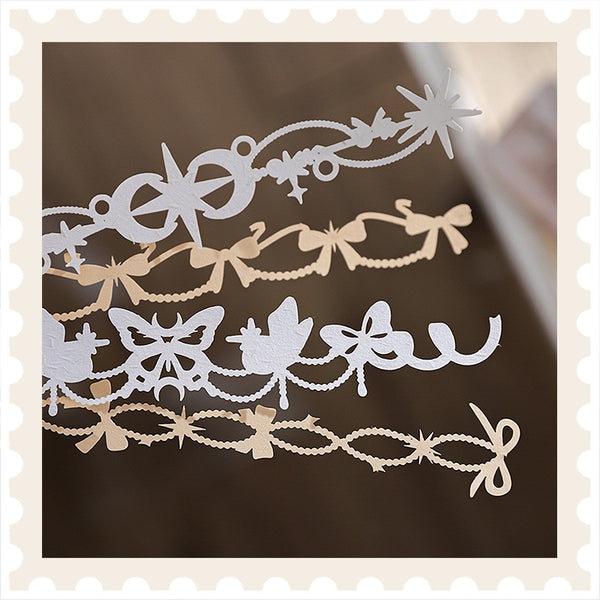 Papel para álbum de recortes Dreamy Lace Saga