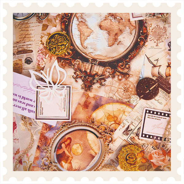 Scrapbook-Papier „Vintage Impressions“
