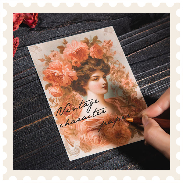 Papel para álbum de recortes de Noble Maiden