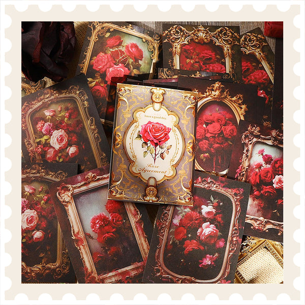 Papel para álbum de recortes Rosy Promise