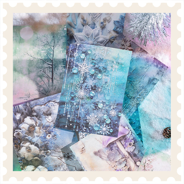 Papel para álbum de recortes Snowy Dreams