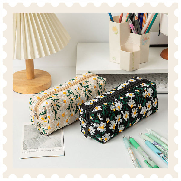 Handmade Journal Organizer Pouch – Fits Washi, Pens & Stickers