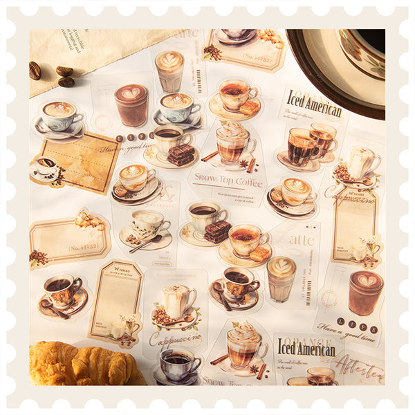 A Cup of Coffee Series Sticker Pack