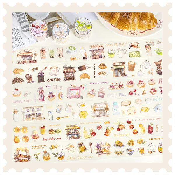 Afternoon Moments PET Tape