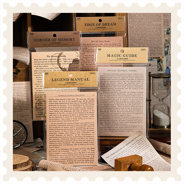 Scrapbook-Papier „Nachmittagsgeschichtenbuch“
