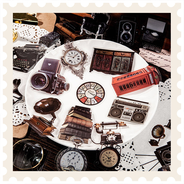 Antique Dreams Sticker Pack