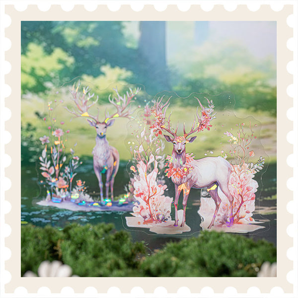 Antler Forest Sticker Pack