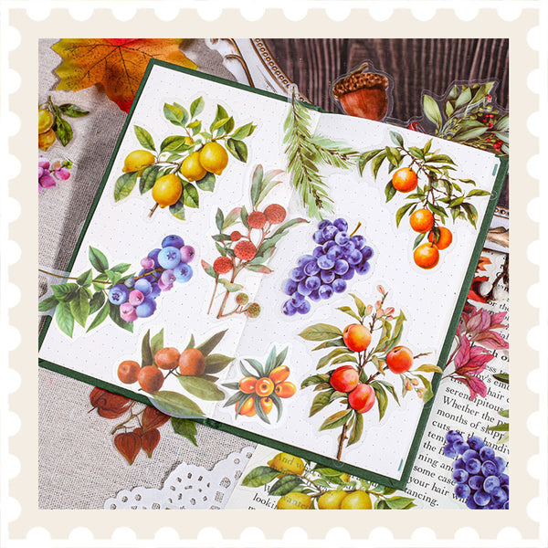 Autumn Harvest PET Sticker Pack