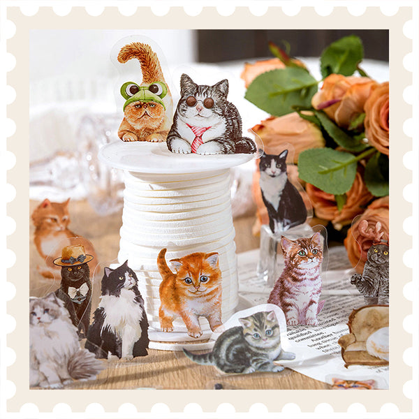 Paquete de pegatinas de la colección "Queridas mascotas"