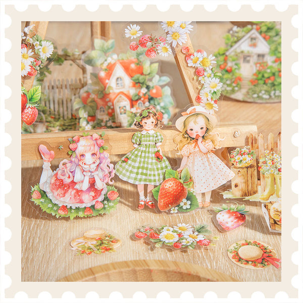 Berry Bloom PET Sticker Pack