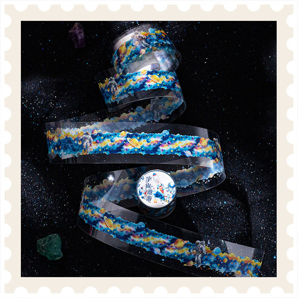 Cinta PET Blazing Galaxy