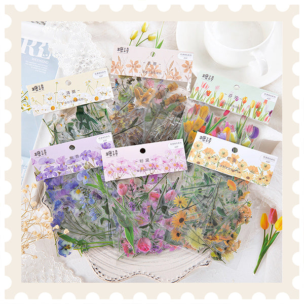 Paquete de pegatinas Blooming Breeze