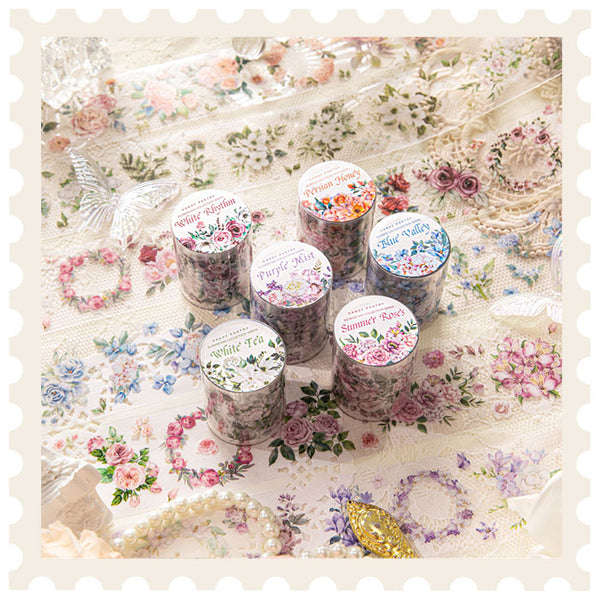 Blooming Days PET-Klebeband