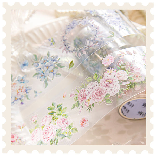 Blooming Days PET Tape