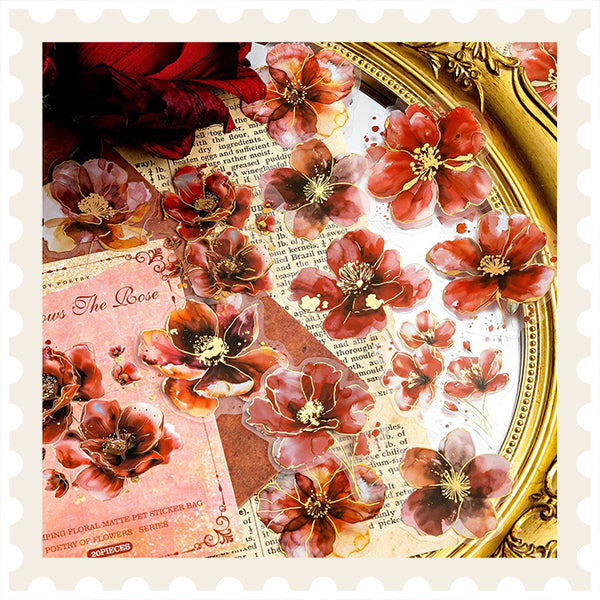 Blooming Poem Series Sticker Pack