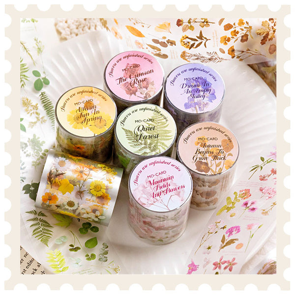 Cinta PET Blooming Tale