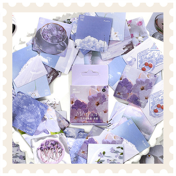 Juego de pegatinas Blossom Graceful INS