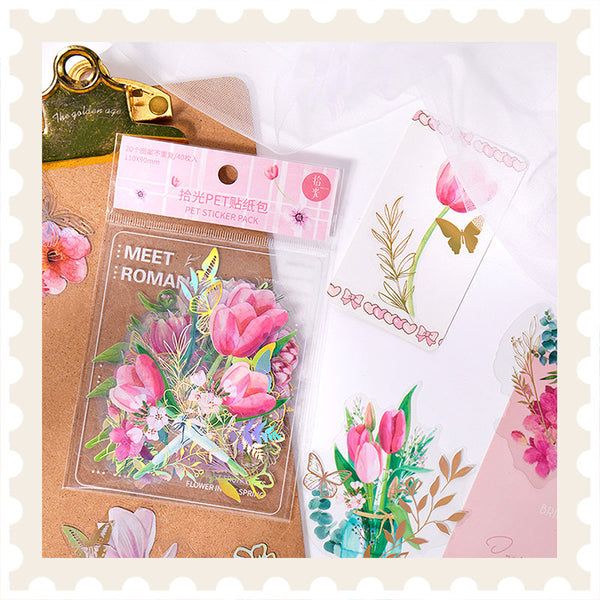 Blossom Room PET Sticker Pack