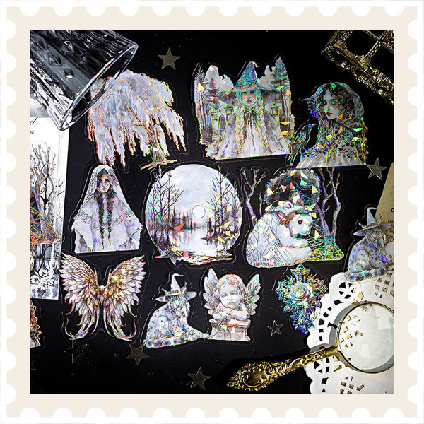 Borderless Darkness PET Sticker Pack