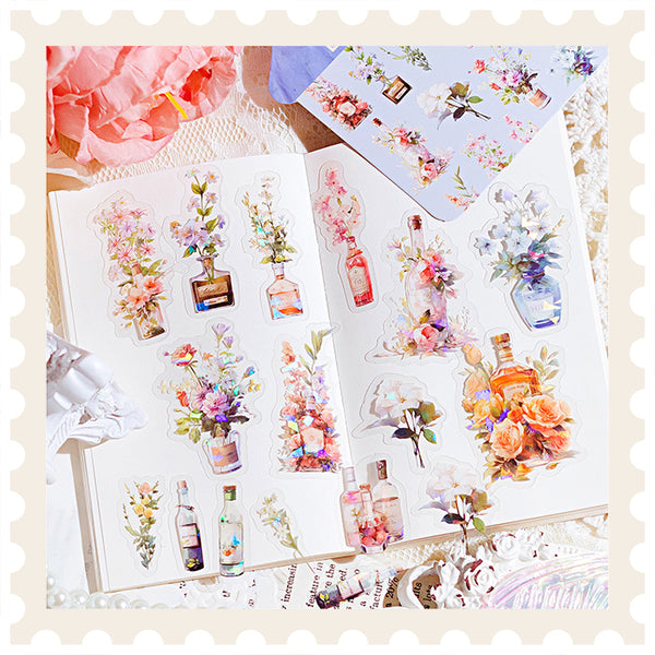 Botanical Aesthetics Sticker Pack