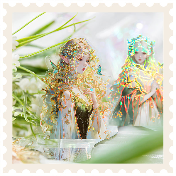 Boundless Elves Series Sticker Pack