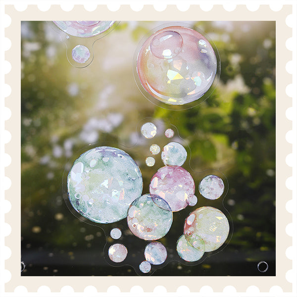 Bubble Adventures Sticker Pack
