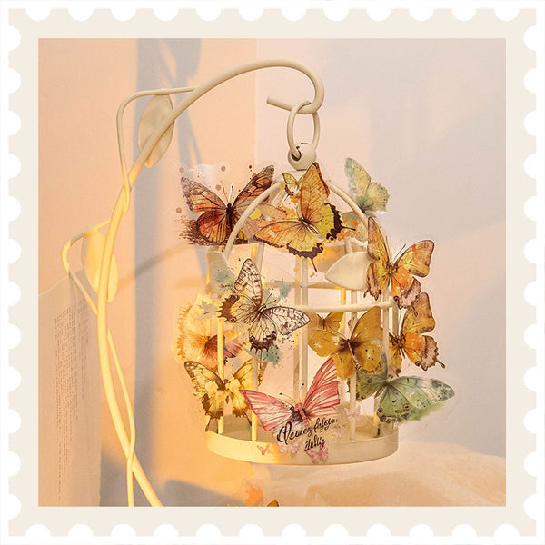 Butterfly Atlas PET Sticker Pack