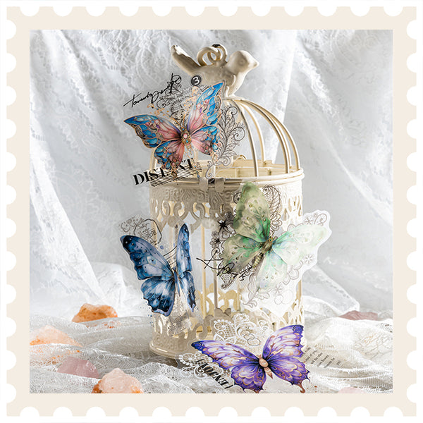 Butterfly Confession Sticker Pack