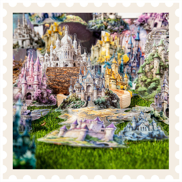 Paquete de pegatinas del Castillo de las Ilusiones