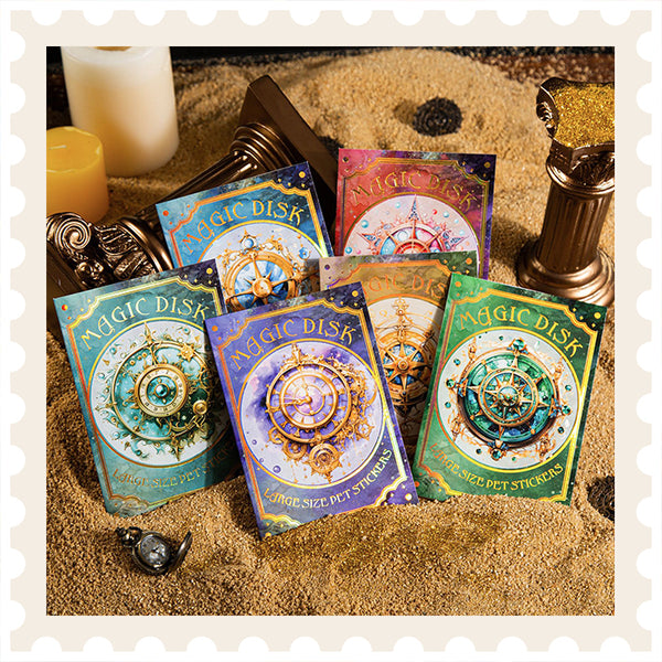 Stickerpaket „Himmlischer Kompass“