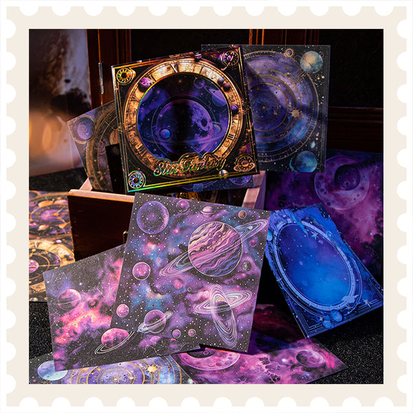 Papel para álbum de recortes Susurros celestiales