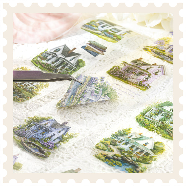 Charming Courtyard PET Tape
