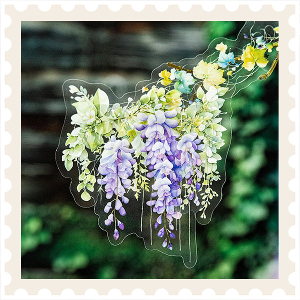 Climbing Flowers Scenery Sticker Pack
