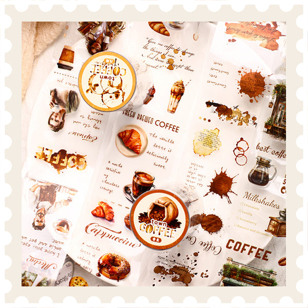 Cinta PET de Coffee Town
