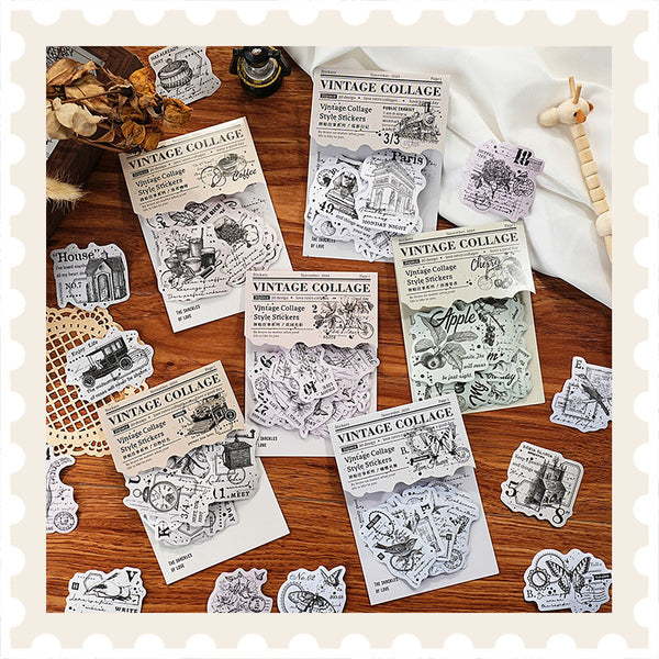 Collage Memories Sticker Pac