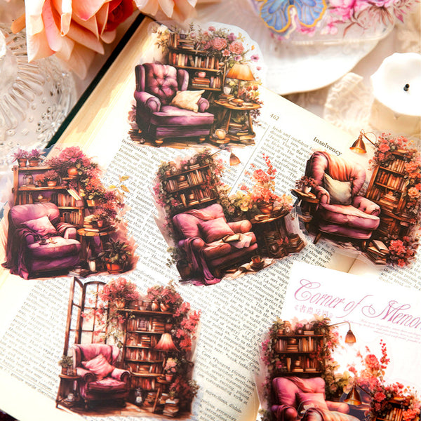Corners of Memory Sticker Pack