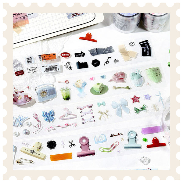 Curio Collector PET Tape