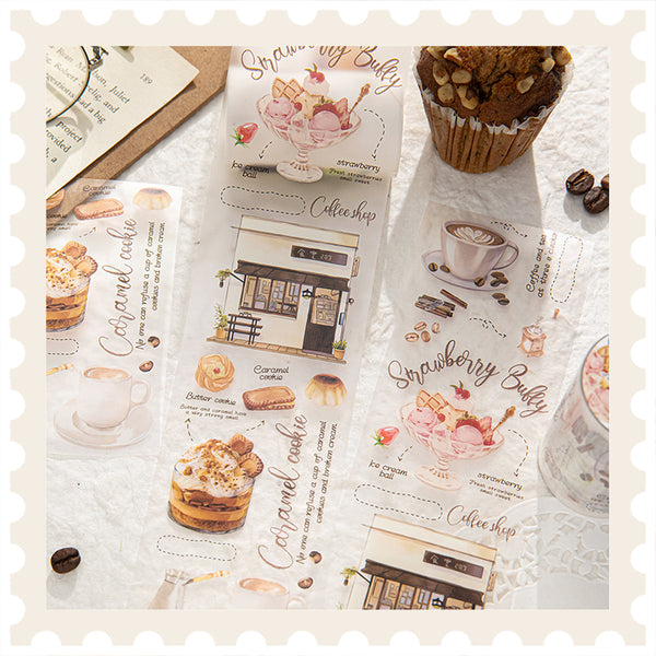 Daily Life Journal PET Tape
