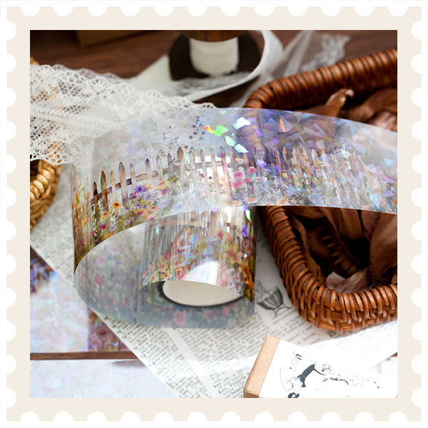 Dancing Flowers PET Tape