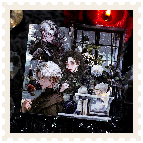 Dark Academy Sticker Pack