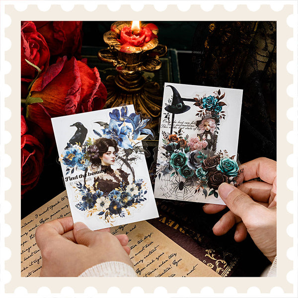 Dark Rose Story Sticker Pack