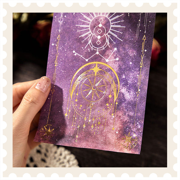 Papel para álbum de recortes Daybreak Stars