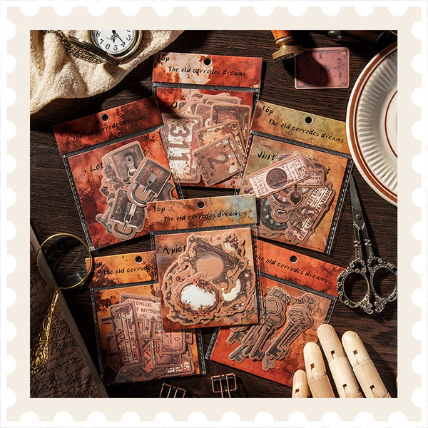 Decayed Dreams Kraft Sticker Pack