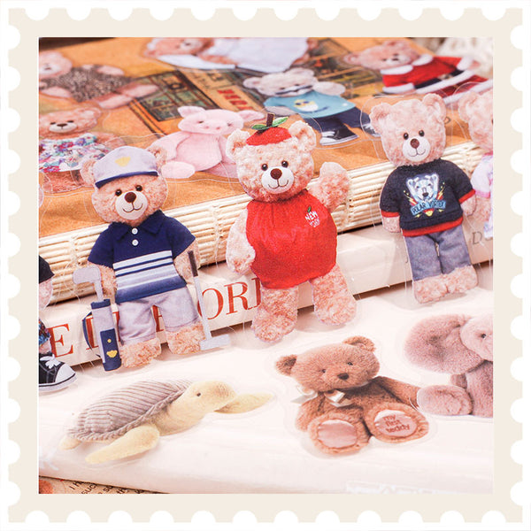 Doll Parade PET Sticker Pack