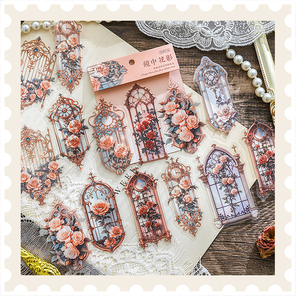 Dream Island Floral Sticker Pack
