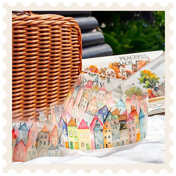 Dream Town Scenery PET Tape